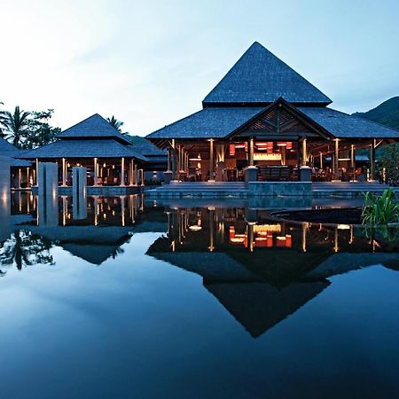 Hotel Constance Ephelia Port Glaud Esterno foto The resort's main building