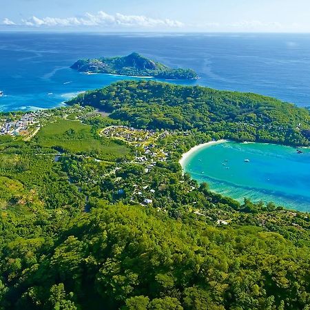 Hotel Constance Ephelia Port Glaud Esterno foto Aerial view of the island