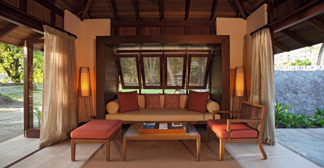 Hotel Constance Ephelia Port Glaud Esterno foto Interior of a villa at the Balesin Island Club