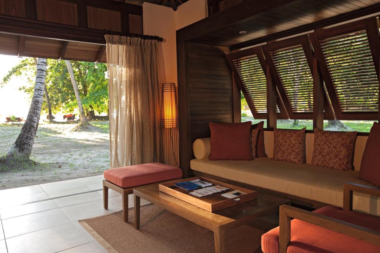 Hotel Constance Ephelia Port Glaud Esterno foto Interior of a beach villa