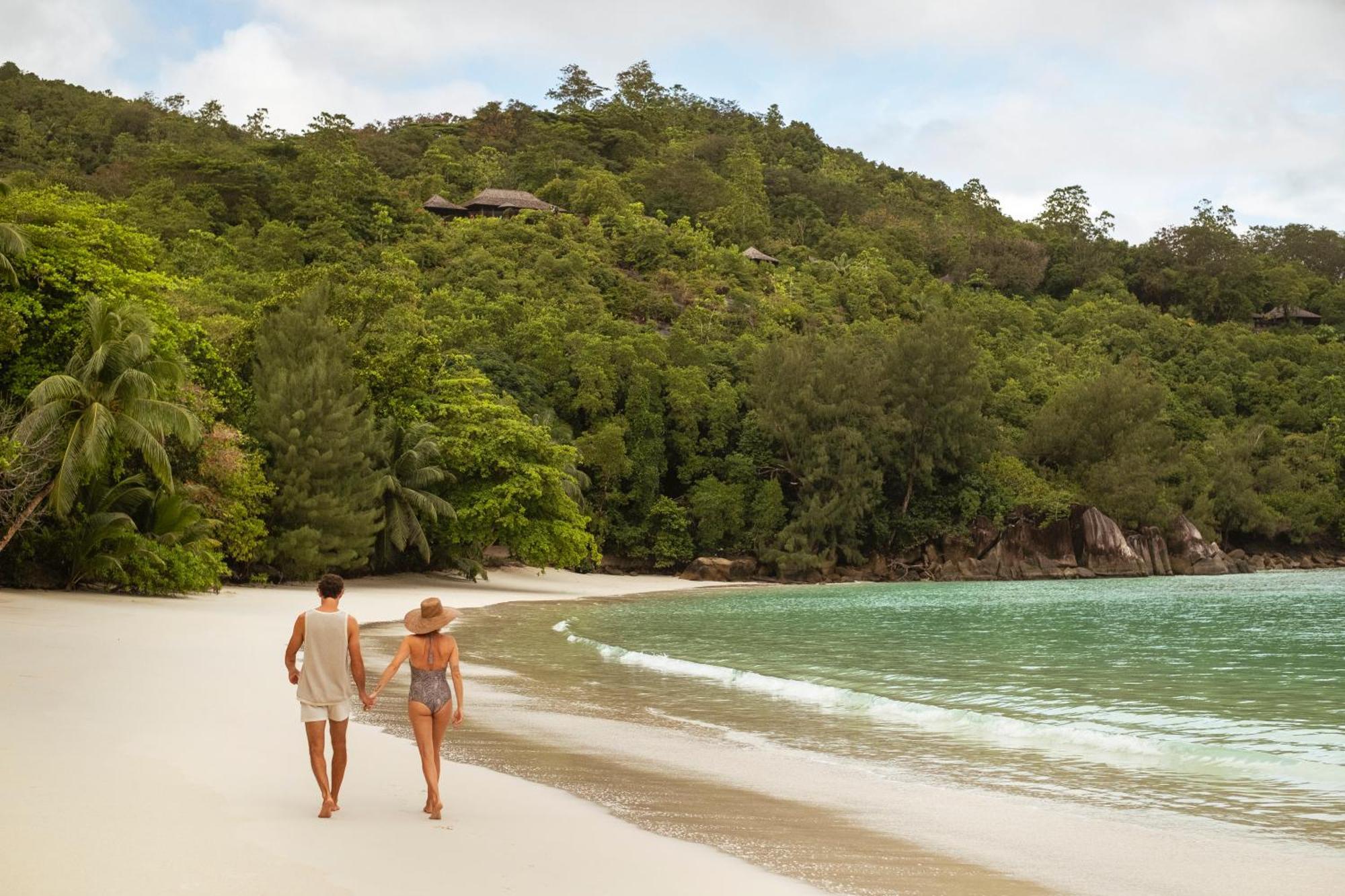 Hotel Constance Ephelia Port Glaud Esterno foto Beach at Six Senses Samui
