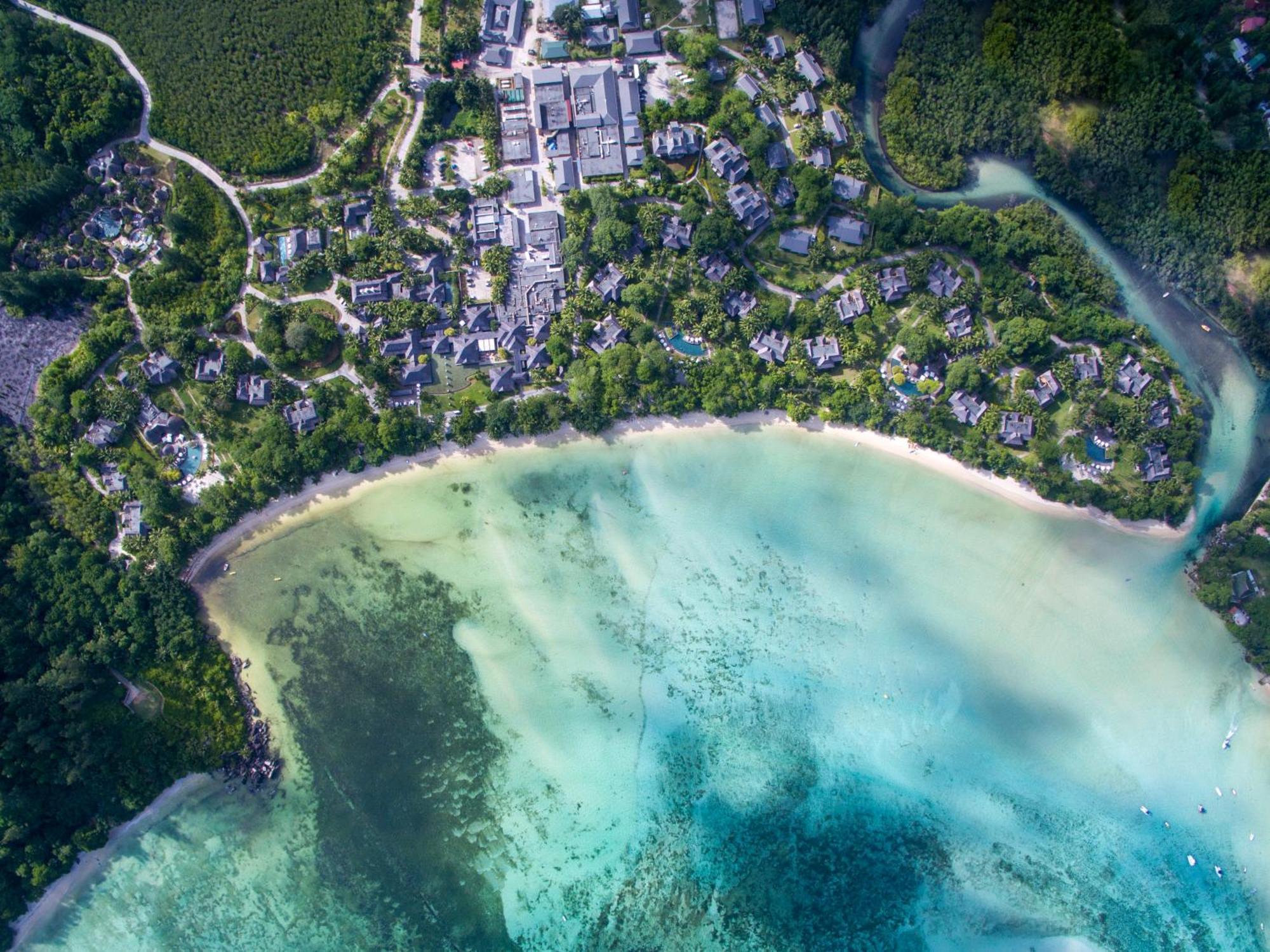 Hotel Constance Ephelia Port Glaud Esterno foto